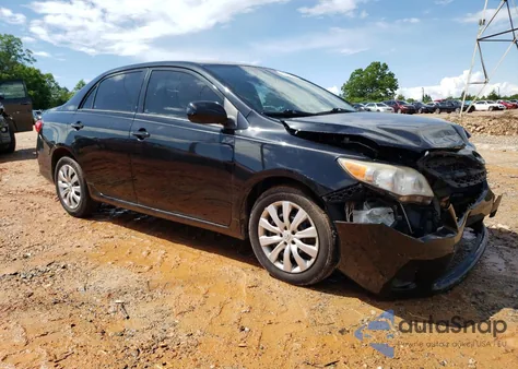 2012 Toyota Corolla Base из США, поврежденный, VIN 2T1BU4EE4CC780748